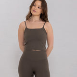 Lux Tank Top - Olive