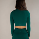 Stay Seamless Long Sleeve - Forest
