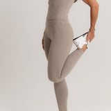 Lux Leggings - Latte