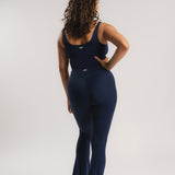 Lux Flare Pants - Navy