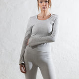 Lux Long Sleeve - Cloudy
