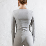 Lux Long Sleeve - Cloudy