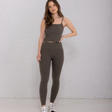 Lux Leggings - Olive