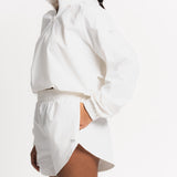 Pace Running Shorts - Blanc