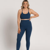 Sweat Leggings - Midnight Blue