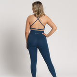 Sweat Leggings - Midnight Blue