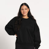 Oversized Crewneck - Charcoal