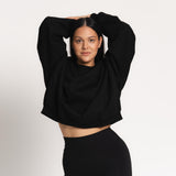 Oversized Crewneck - Charcoal