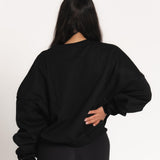 Oversized Crewneck - Charcoal