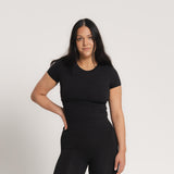 Seamless T-shirt - Black