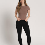 Seamless T-shirt - Nougat