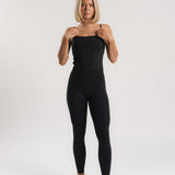 Lux Leggings - Charcoal