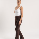 Lux Flare Pants - Espresso
