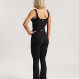 Lux Flare Pants - Charcoal