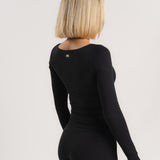 Lux Built-In Long Sleeve - Charcoal