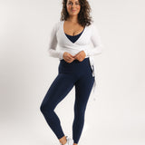 Lux Leggings - Navy