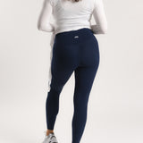 Lux Leggings - Navy