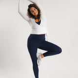 Lux Leggings - Navy
