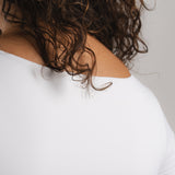 Lux Built-In Long Sleeve - Blanc