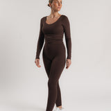 Lux Leggings - Espresso