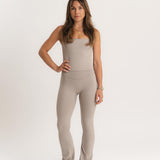 Lux Flare Pants - Latte
