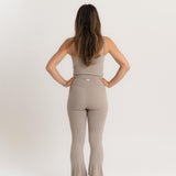 Lux Flare Pants - Latte