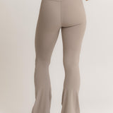 Lux Flare Pants - Latte