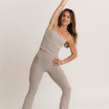 Lux Flare Pants - Latte