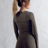 Lux Long Sleeve - Olive