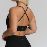 Shape Sports Bra - Black
