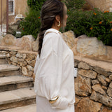 Paloma Flow shirt - Ivory