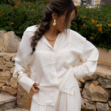 Paloma Flow shirt - Ivory