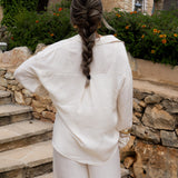 Paloma Flow shirt - Ivory