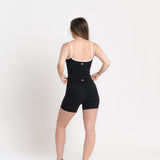 Lux Biker Shorts - Charcoal