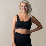 Soft Sports Bra - Black