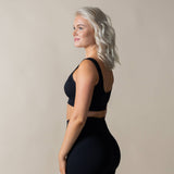 Soft Sports Bra - Black