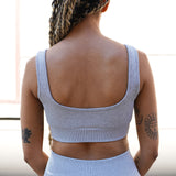 Soft Sports Bra - Cloudy