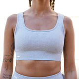 Soft Sports Bra - Cloudy