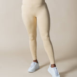 Soft Leggings - Cream