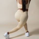 Soft Leggings - Cream