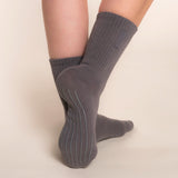 Anti-slip Socks 3-pack  - Grey