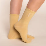 Anti-slip Socks 3-pack - Beige