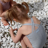 Kids spark swimsuit - Shiny