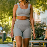 Soft Sports Bra - Cloudy