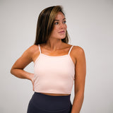 Sweat Tank Top - Blush