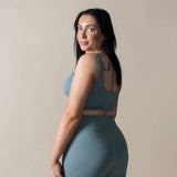 Soft Sports Bra - Sky