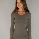 Lux Long Sleeve - Olive