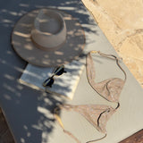 Antibes Bikini Top -  Glitter Hazel