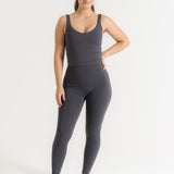 Lux Leggings - Slate Grey