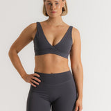 Lux Crossover V-back - Slate Grey